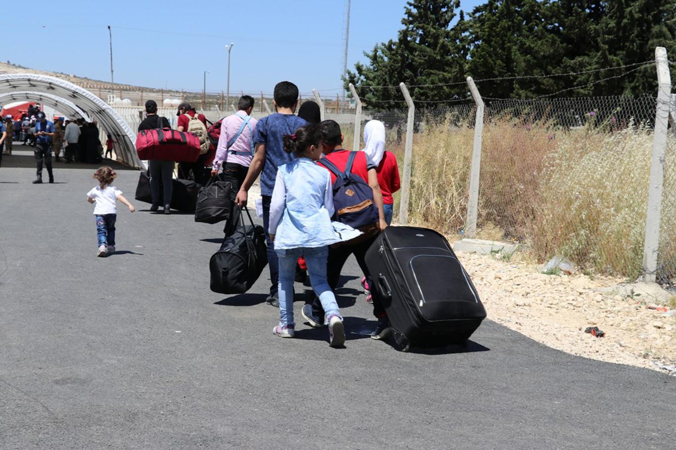 Suriyeliler bayram için ülkelerine gidiyor